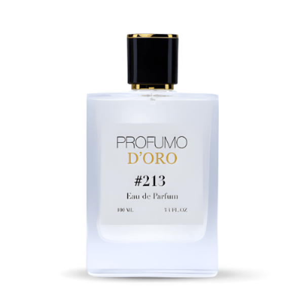 Profumo Doro #213 Eau de Parfum – 100 ml Flakon, holzig-blauer Duft mit moderner, maskuliner Tiefe